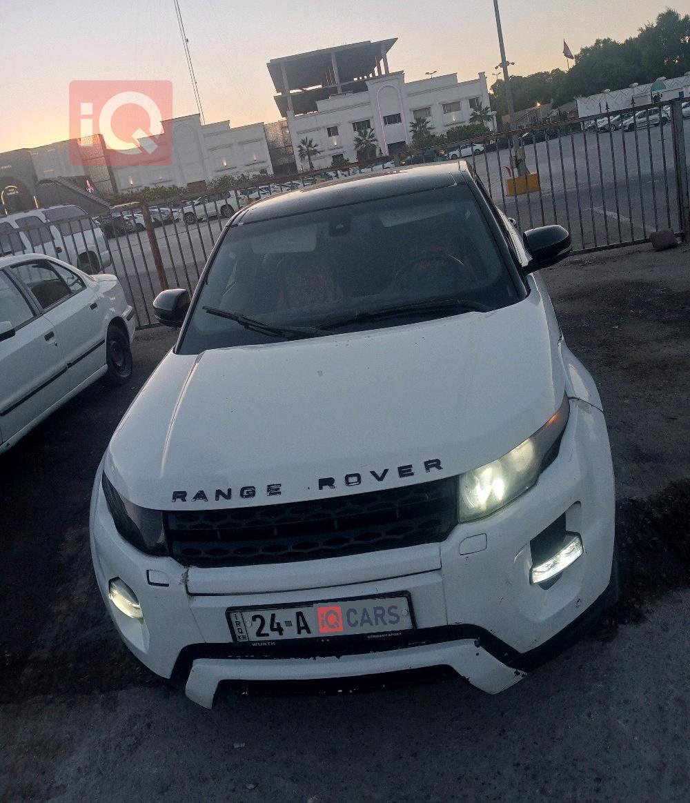 لاند روفر رانج روڤر إيفوك